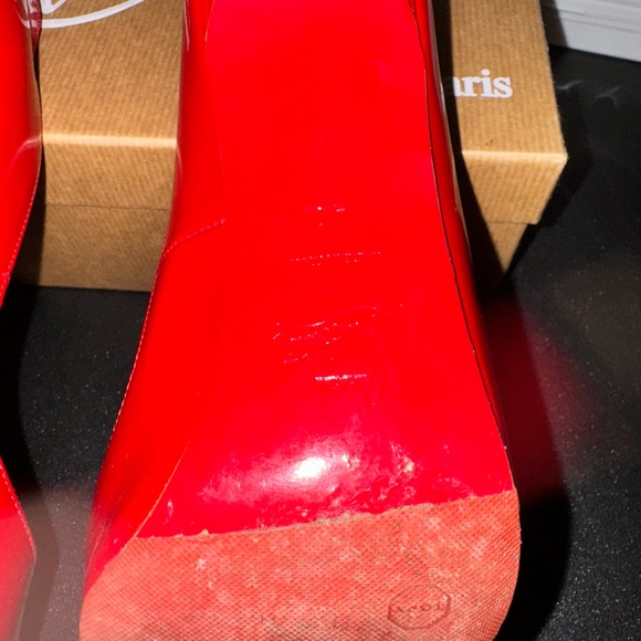 Christian Louboutin Decoltissimo 100 Patent 40 - Picture 4 of 8